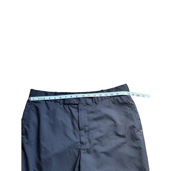 RLX Ralph Lauren Men's Dress Pants Size 36x30 Straight Leg Stretch Black - Picture 7 of 9